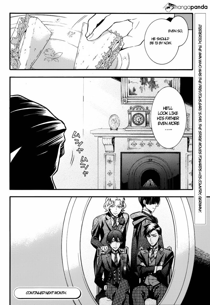 Read Kuroshitsuji chapter 86 image 19 on Lezhin