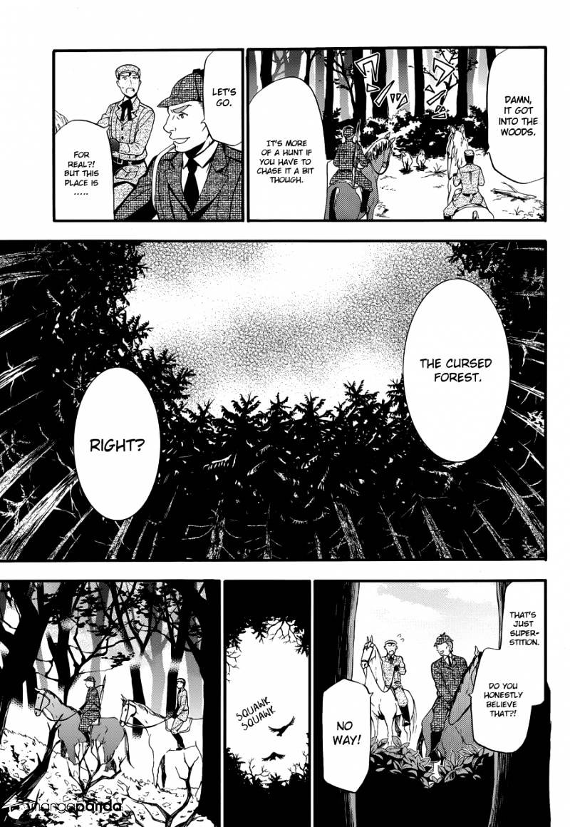 Read Kuroshitsuji chapter 86 image 2 on Lezhin