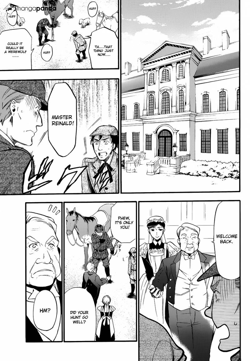 Read Kuroshitsuji chapter 86 image 6 on Lezhin