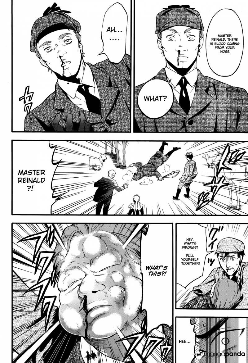 Read Kuroshitsuji chapter 86 image 7 on Lezhin