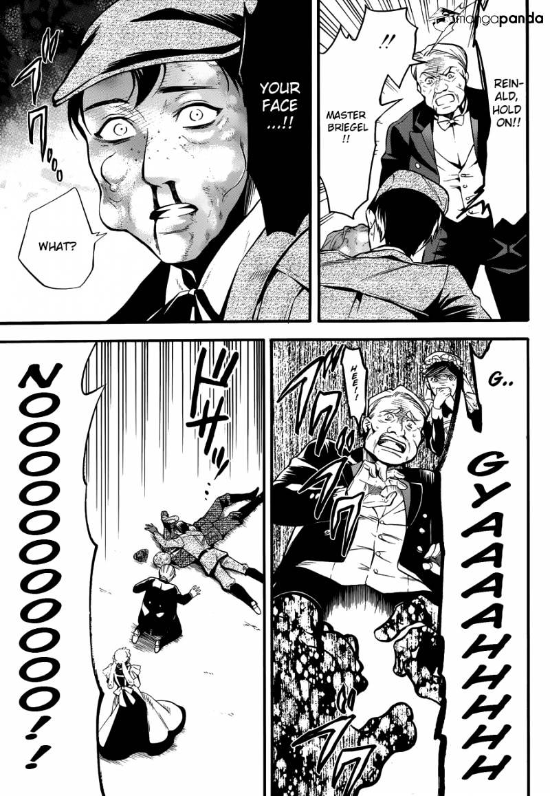 Read Kuroshitsuji chapter 86 image 8 on Lezhin