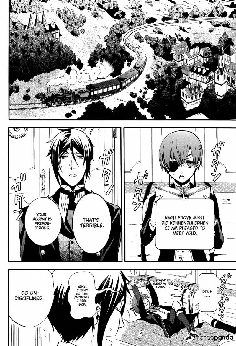 Read Kuroshitsuji chapter 86 image 9 on Lezhin