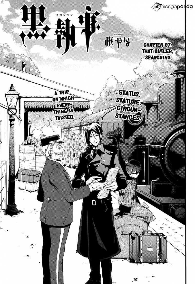 Read Kuroshitsuji chapter 87 image 0 on Lezhin
