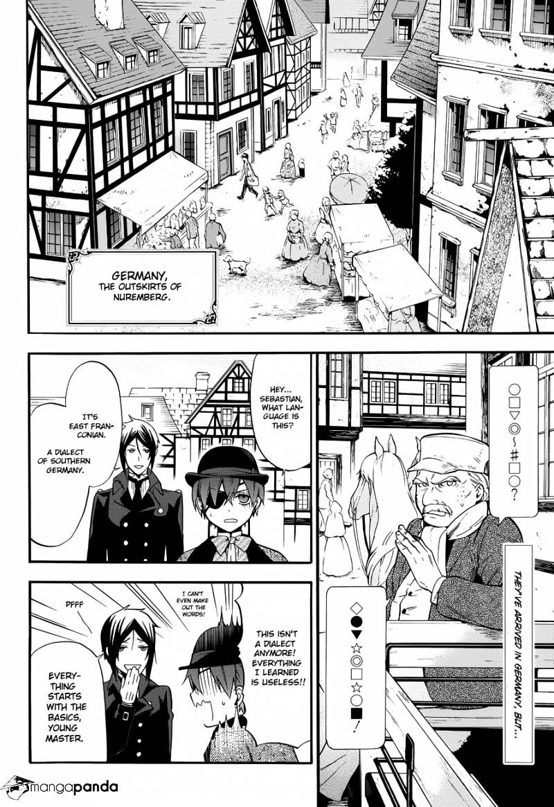 Read Kuroshitsuji chapter 87 image 1 on Lezhin