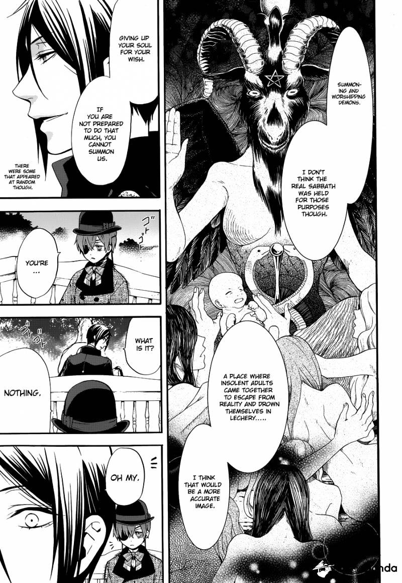 Read Kuroshitsuji chapter 87 image 10 on Lezhin