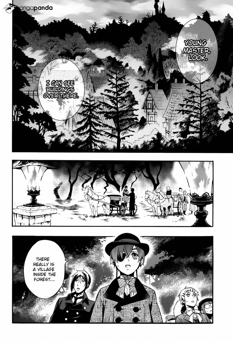 Read Kuroshitsuji chapter 87 image 11 on Lezhin