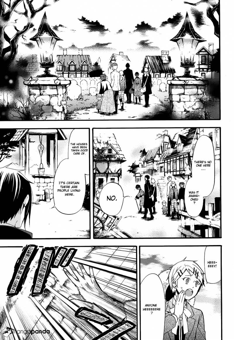 Read Kuroshitsuji chapter 87 image 12 on Lezhin