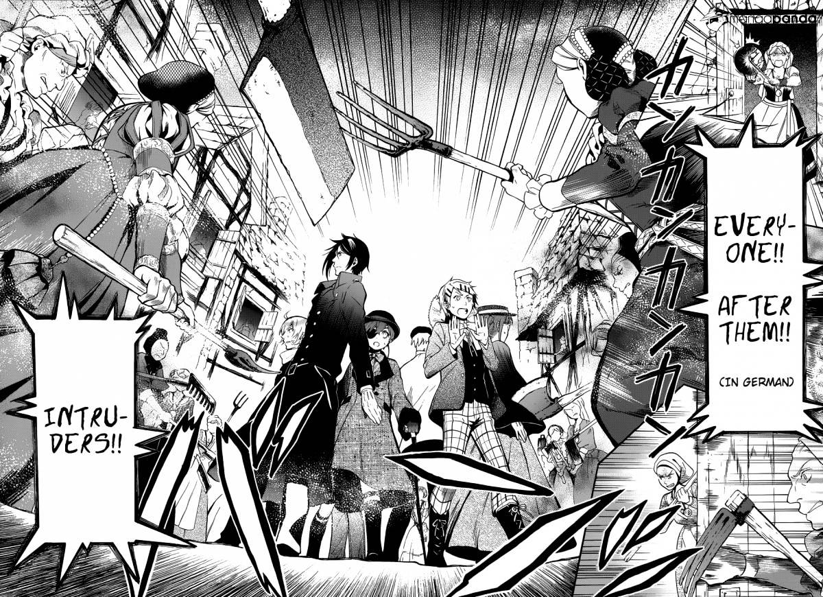 Read Kuroshitsuji chapter 87 image 13 on Lezhin