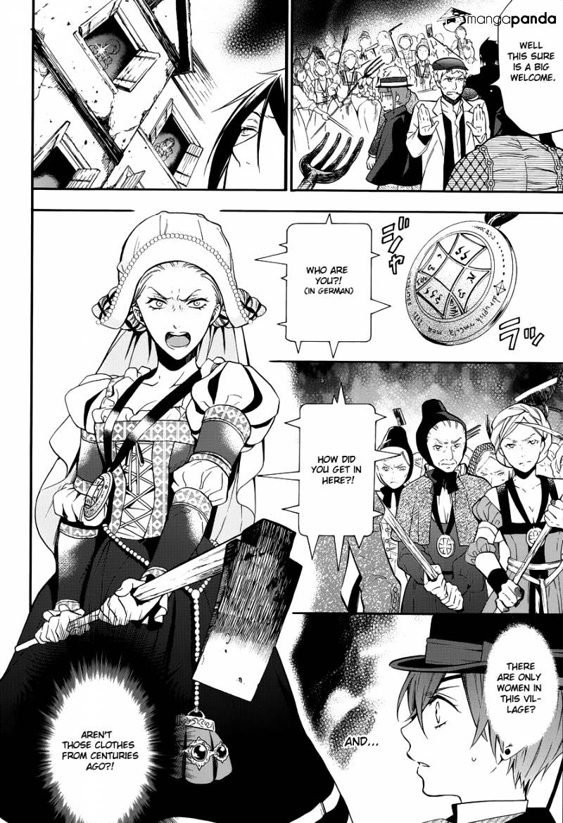 Read Kuroshitsuji chapter 87 image 14 on Lezhin