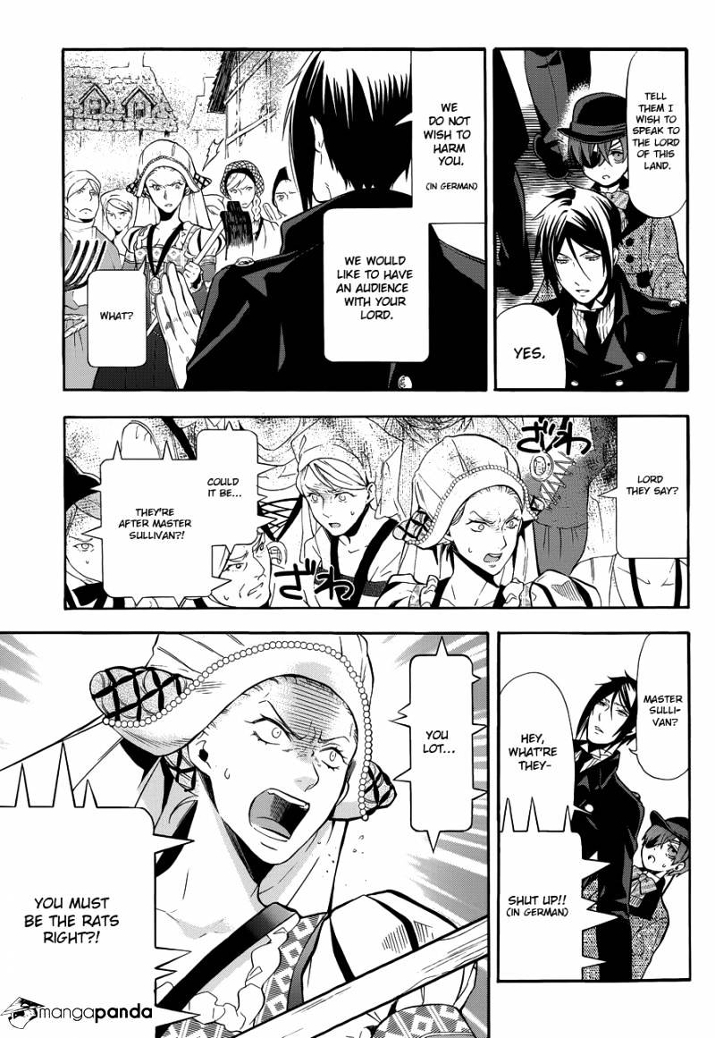Read Kuroshitsuji chapter 87 image 15 on Lezhin