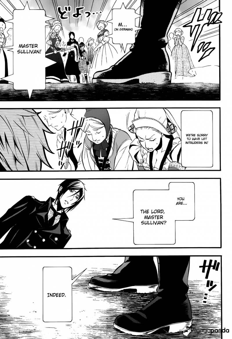 Read Kuroshitsuji chapter 87 image 17 on Lezhin