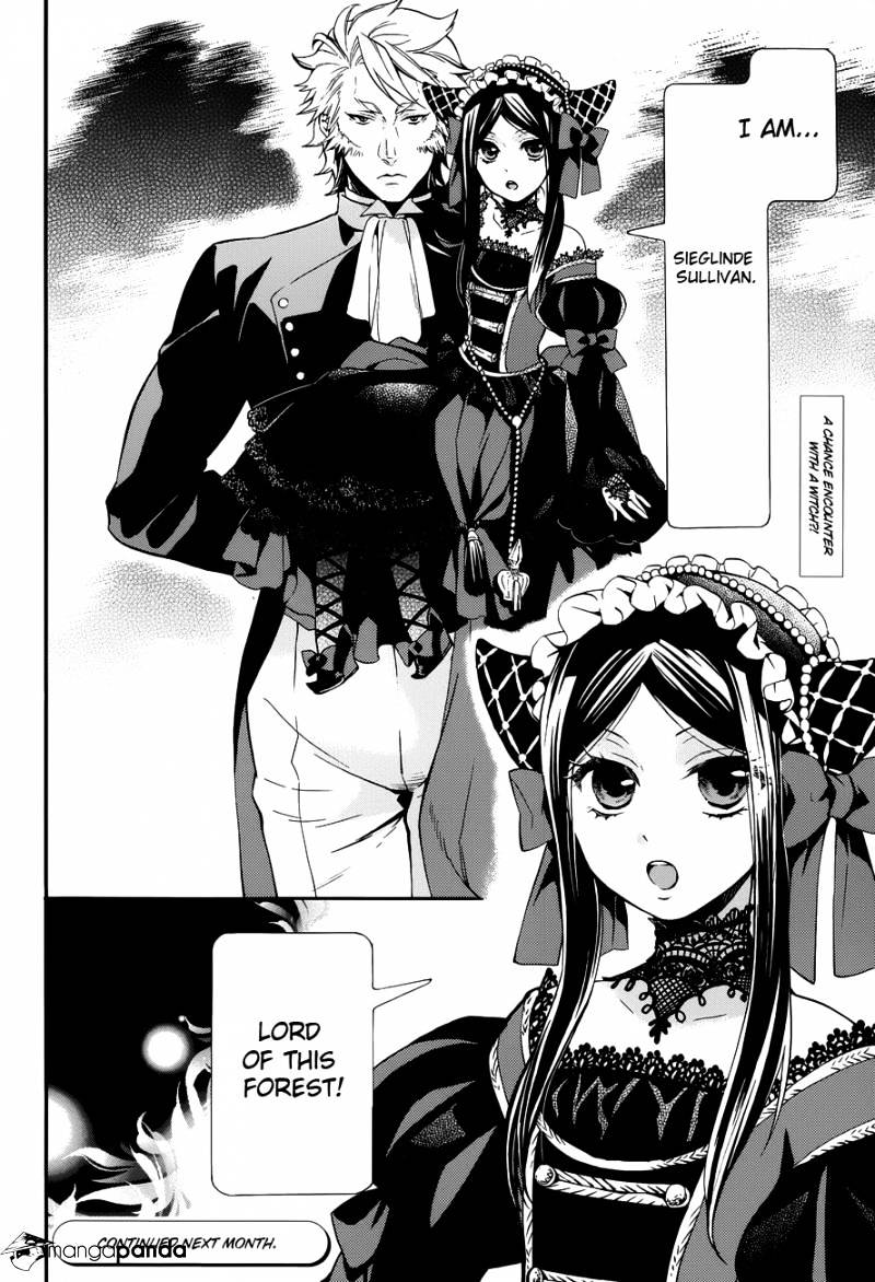 Read Kuroshitsuji chapter 87 image 18 on Lezhin