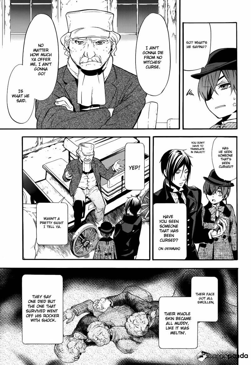 Read Kuroshitsuji chapter 87 image 2 on Lezhin