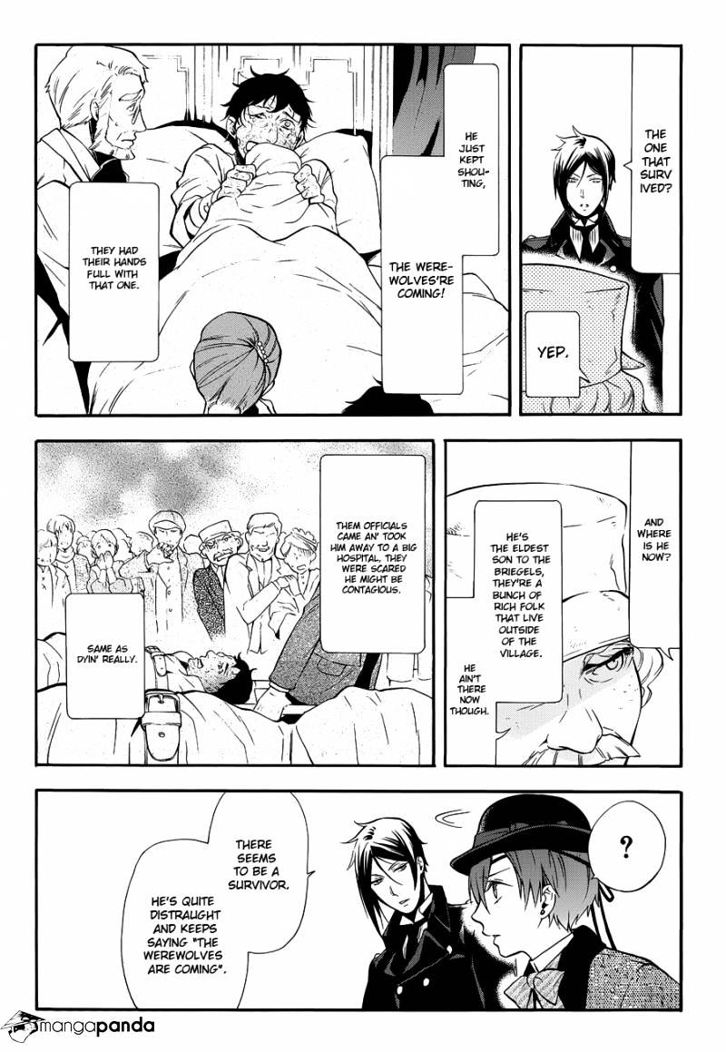 Read Kuroshitsuji chapter 87 image 3 on Lezhin