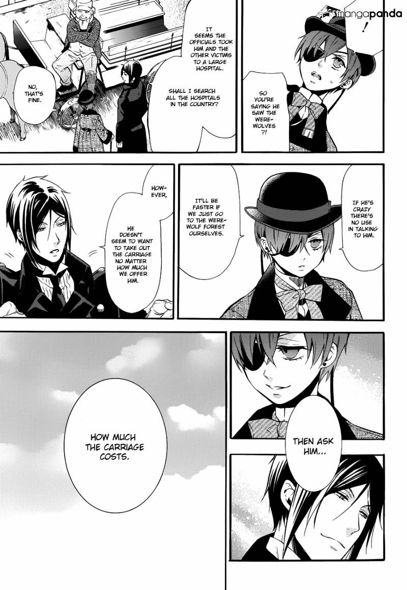 Read Kuroshitsuji chapter 87 image 4 on Lezhin