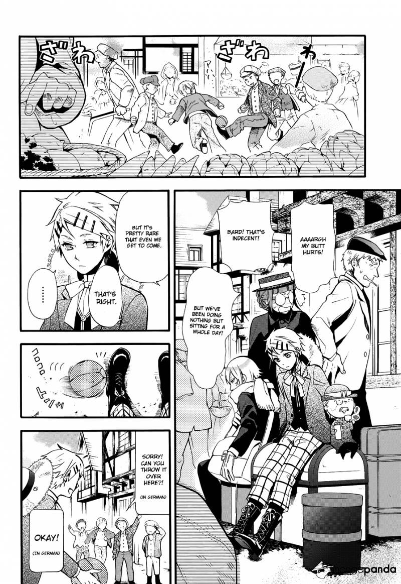 Read Kuroshitsuji chapter 87 image 5 on Lezhin