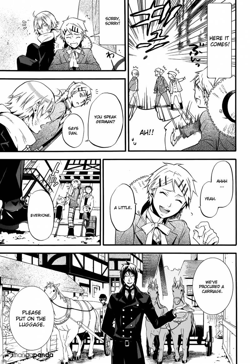 Read Kuroshitsuji chapter 87 image 6 on Lezhin