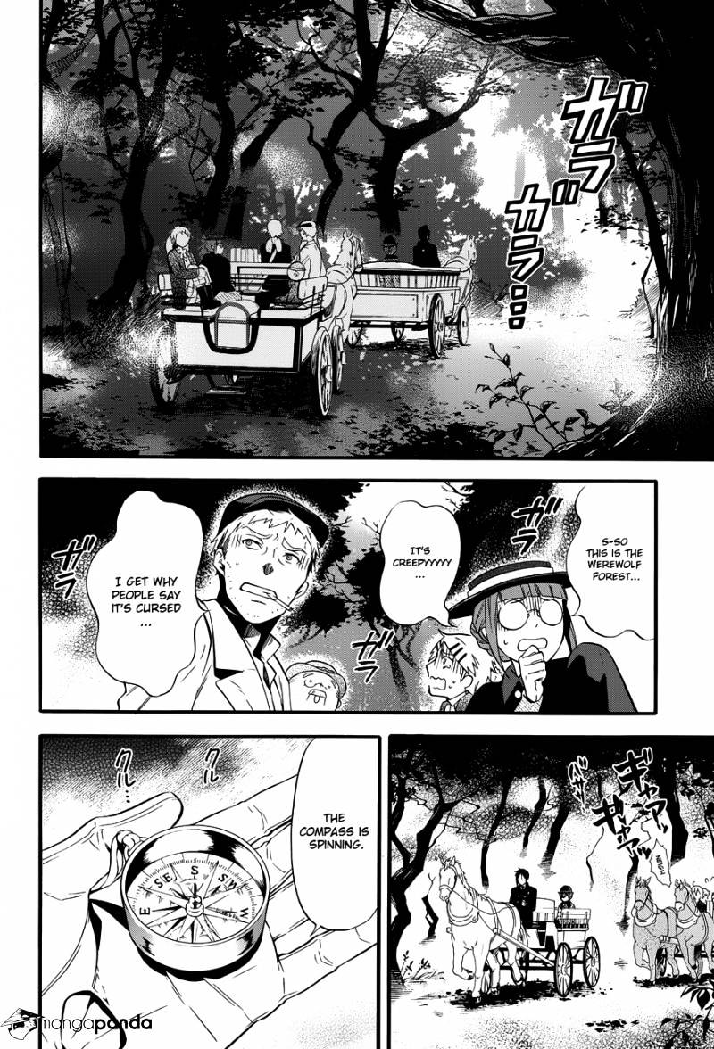 Read Kuroshitsuji chapter 87 image 7 on Lezhin