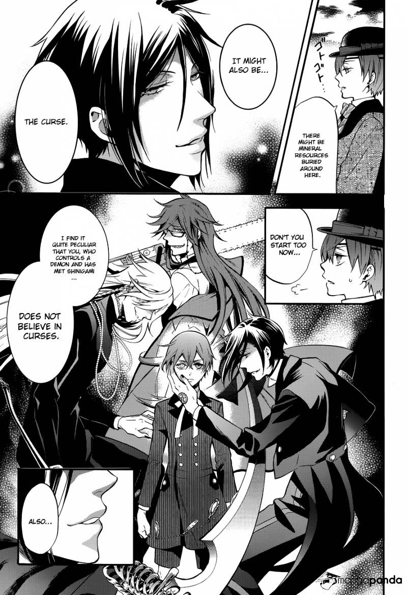 Read Kuroshitsuji chapter 87 image 8 on Lezhin