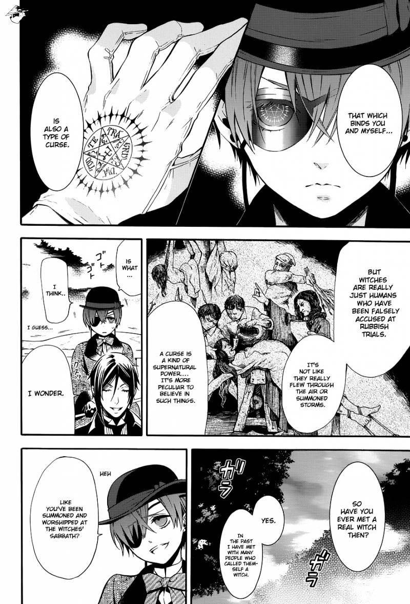 Read Kuroshitsuji chapter 87 image 9 on Lezhin