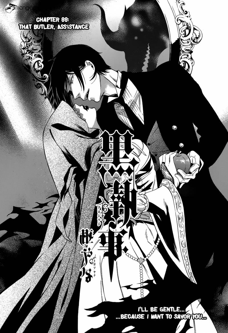 Read Kuroshitsuji chapter 88 image 1 on Lezhin