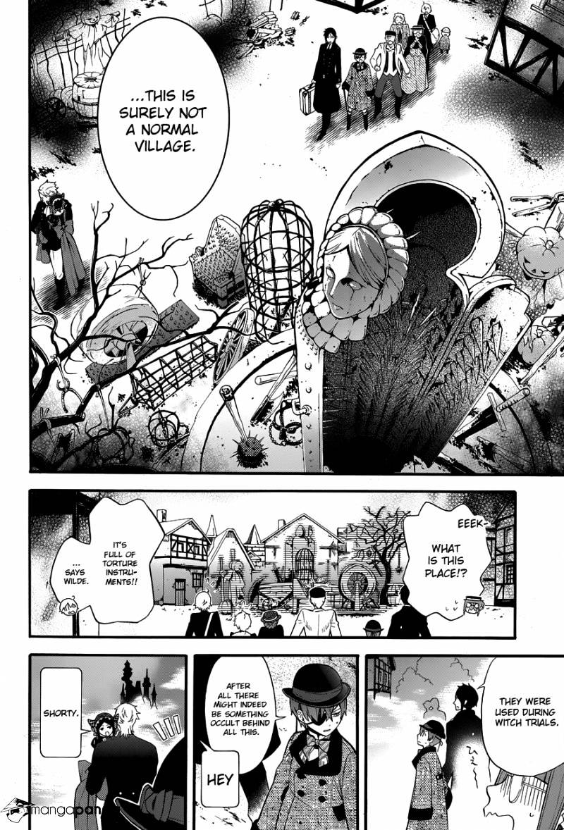 Read Kuroshitsuji chapter 88 image 10 on Lezhin