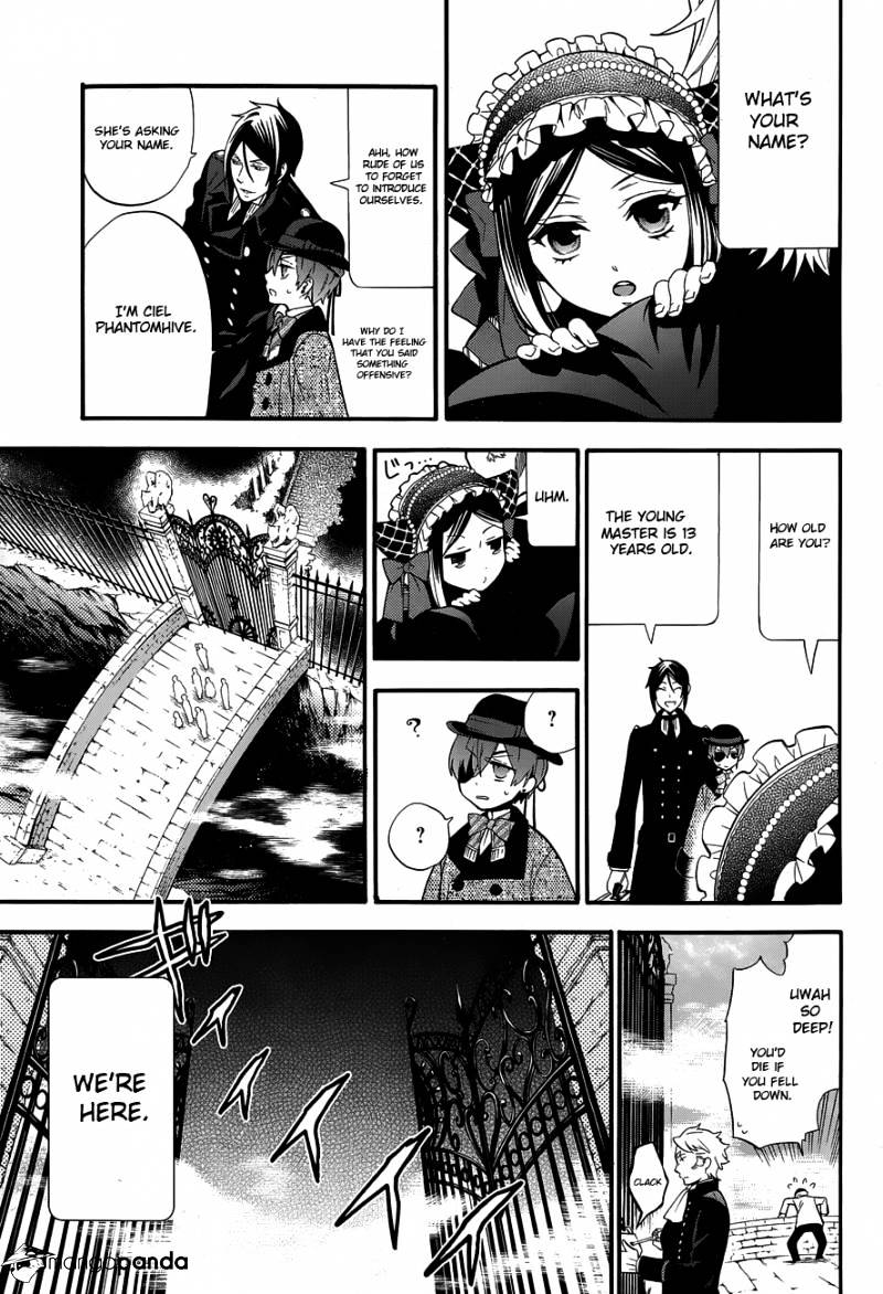 Read Kuroshitsuji chapter 88 image 11 on Lezhin
