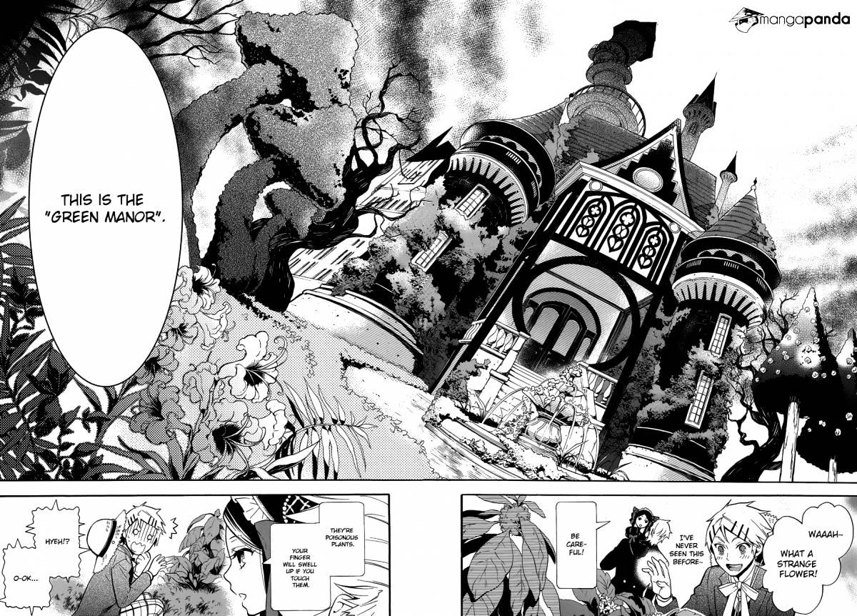 Read Kuroshitsuji chapter 88 image 12 on Lezhin