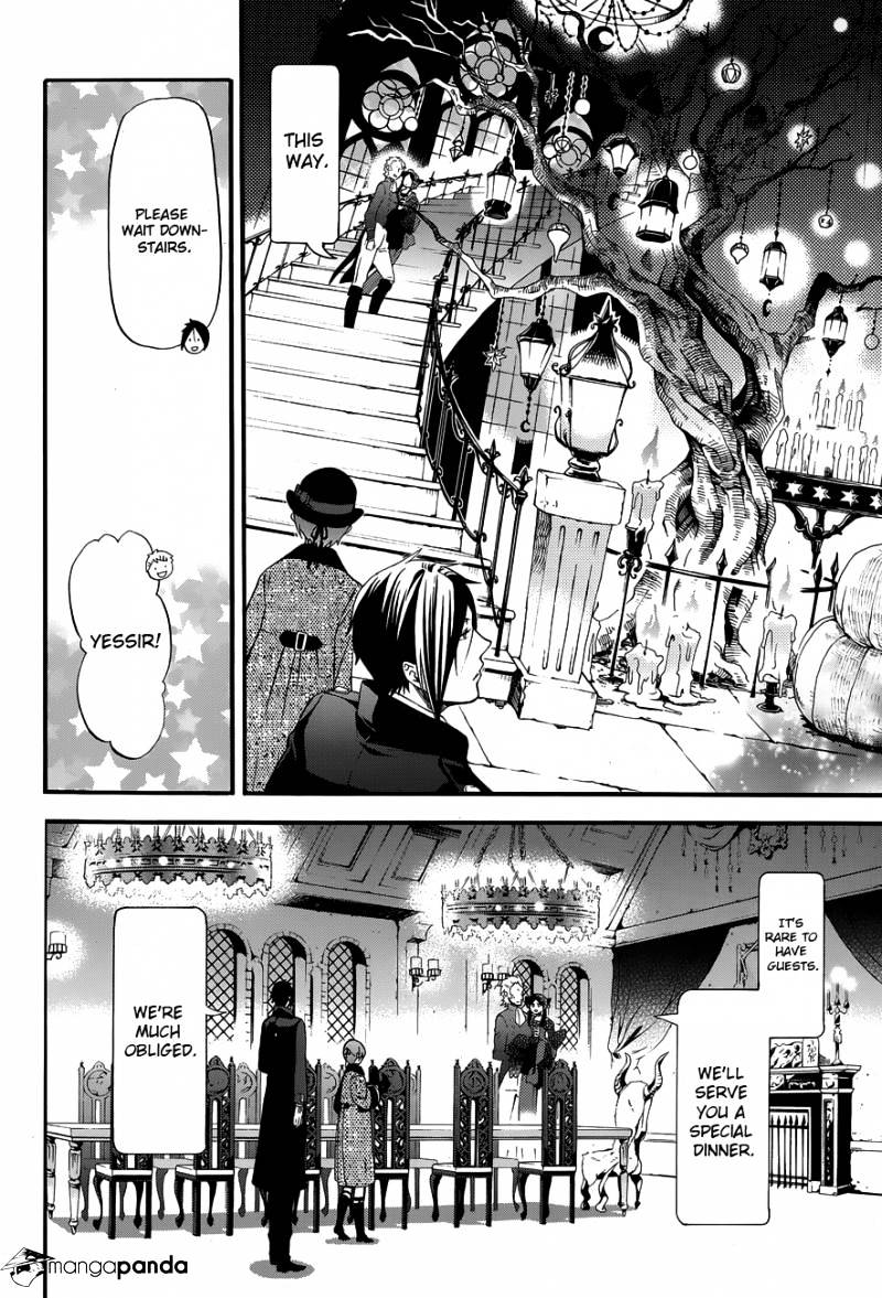 Read Kuroshitsuji chapter 88 image 13 on Lezhin