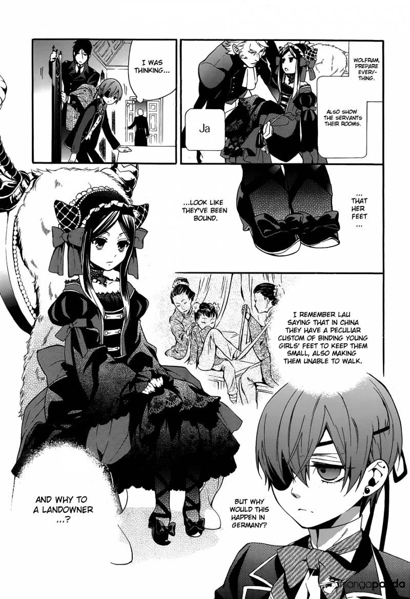 Read Kuroshitsuji chapter 88 image 14 on Lezhin