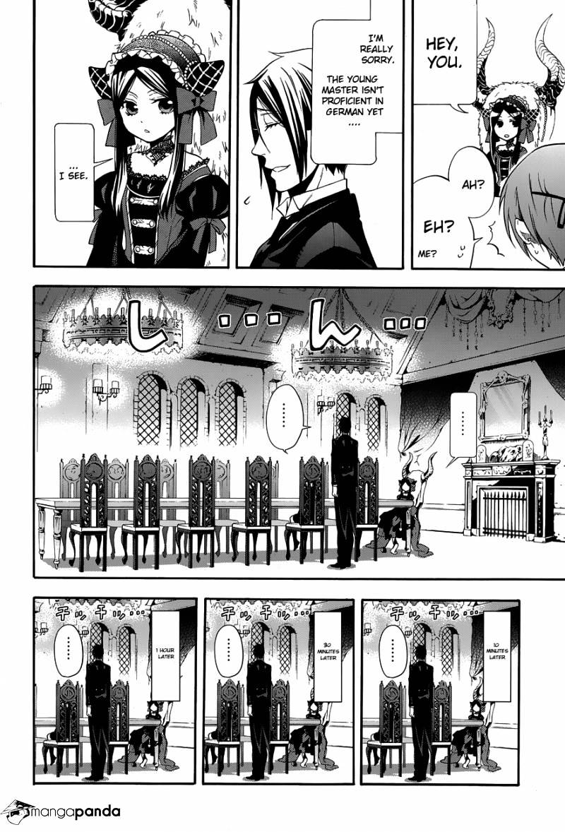 Read Kuroshitsuji chapter 88 image 15 on Lezhin