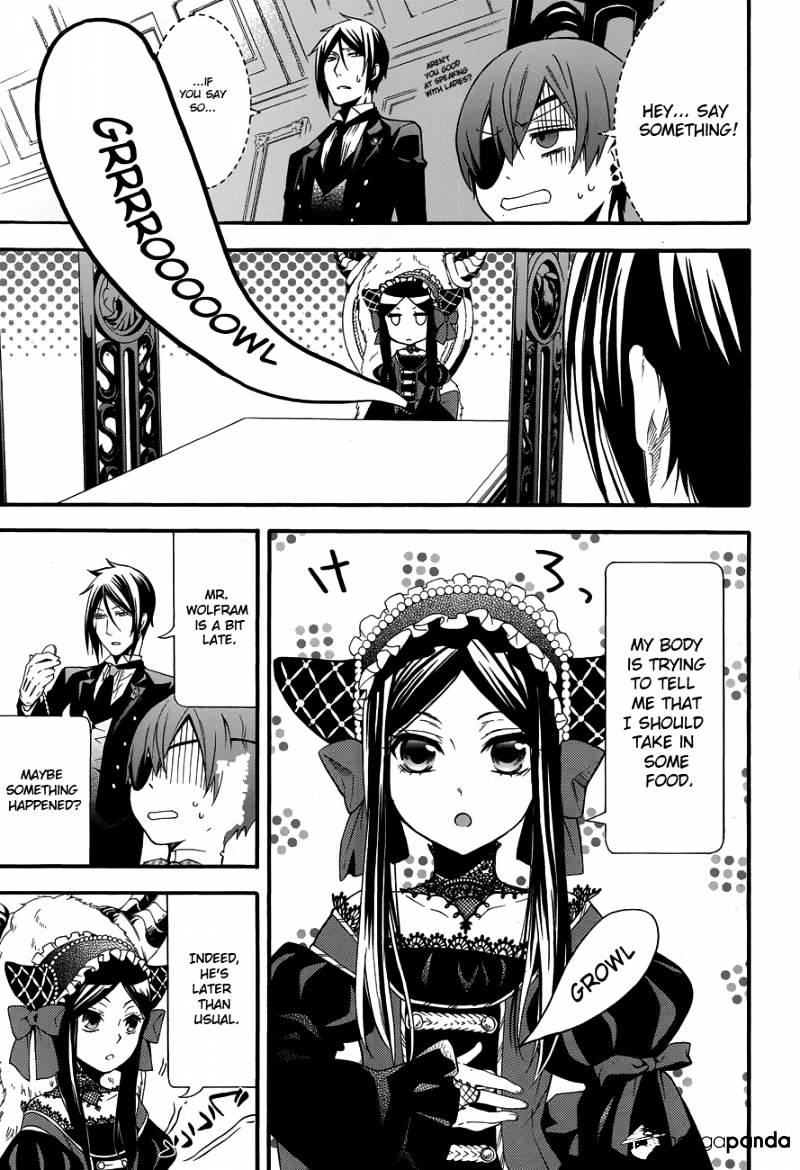 Read Kuroshitsuji chapter 88 image 16 on Lezhin