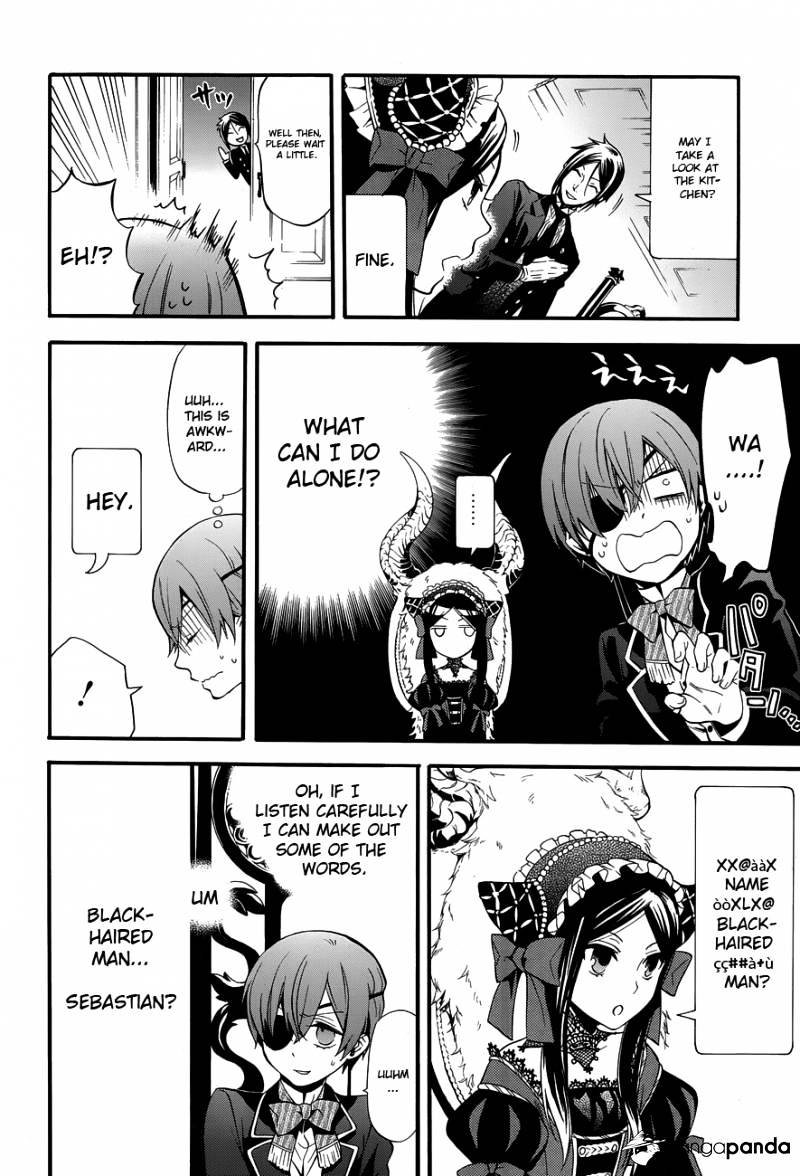 Read Kuroshitsuji chapter 88 image 17 on Lezhin