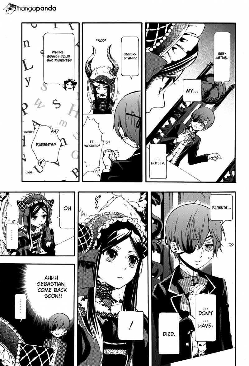 Read Kuroshitsuji chapter 88 image 18 on Lezhin