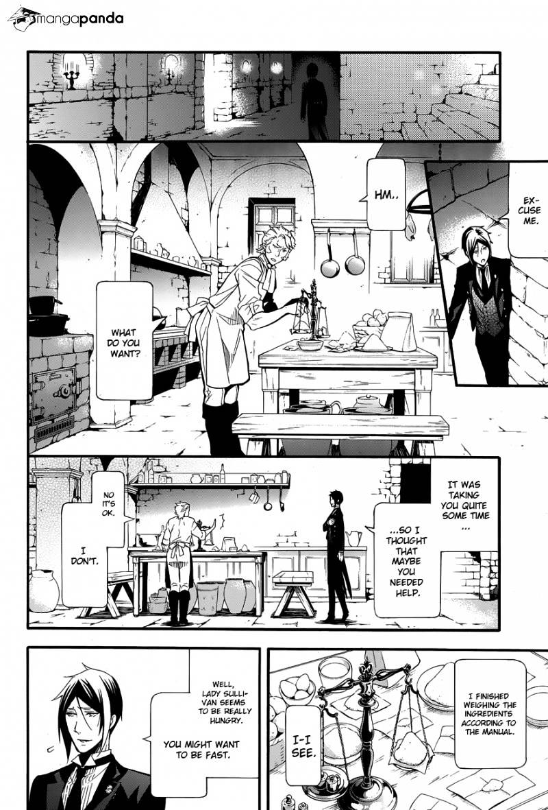 Read Kuroshitsuji chapter 88 image 19 on Lezhin
