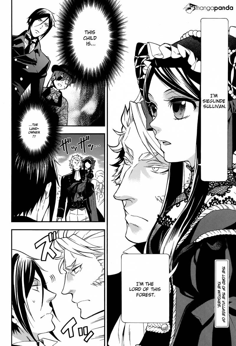 Read Kuroshitsuji chapter 88 image 2 on Lezhin