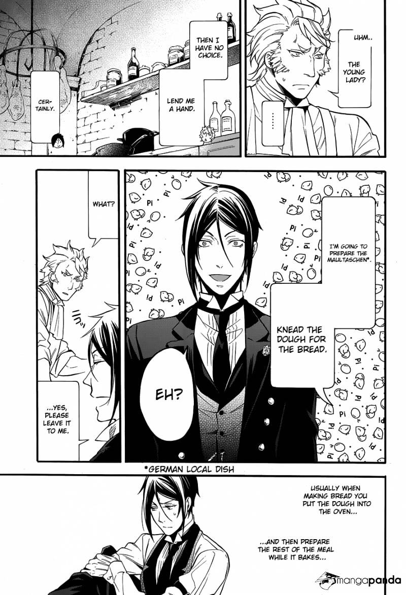 Read Kuroshitsuji chapter 88 image 20 on Lezhin