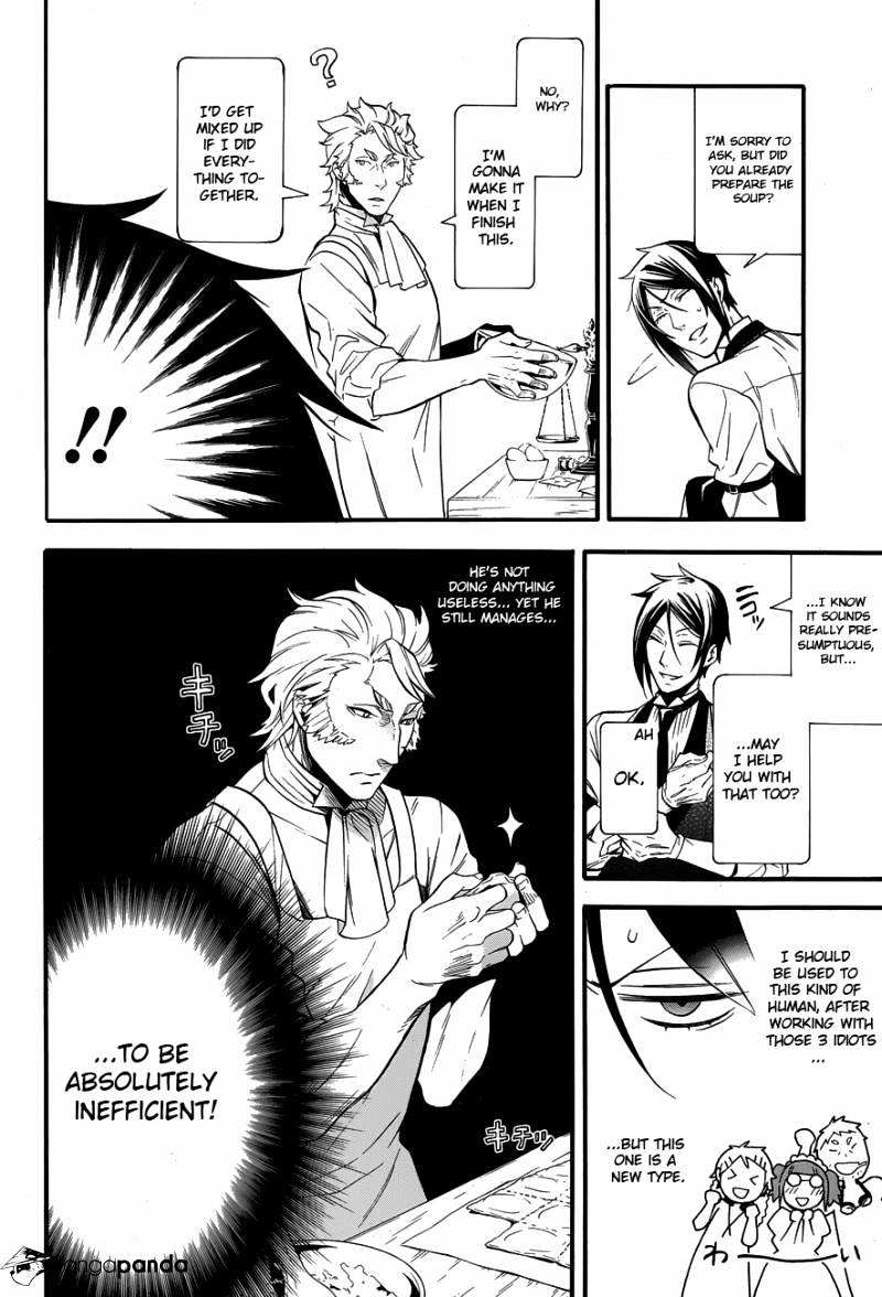 Read Kuroshitsuji chapter 88 image 21 on Lezhin