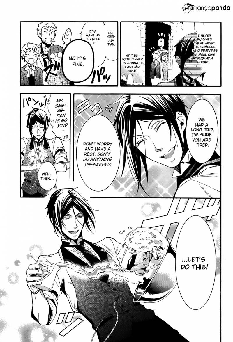 Read Kuroshitsuji chapter 88 image 22 on Lezhin