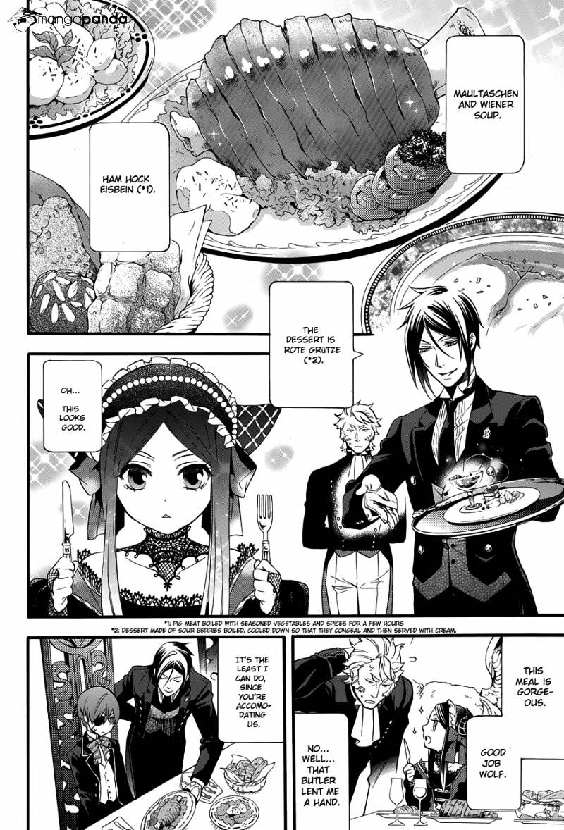 Read Kuroshitsuji chapter 88 image 23 on Lezhin