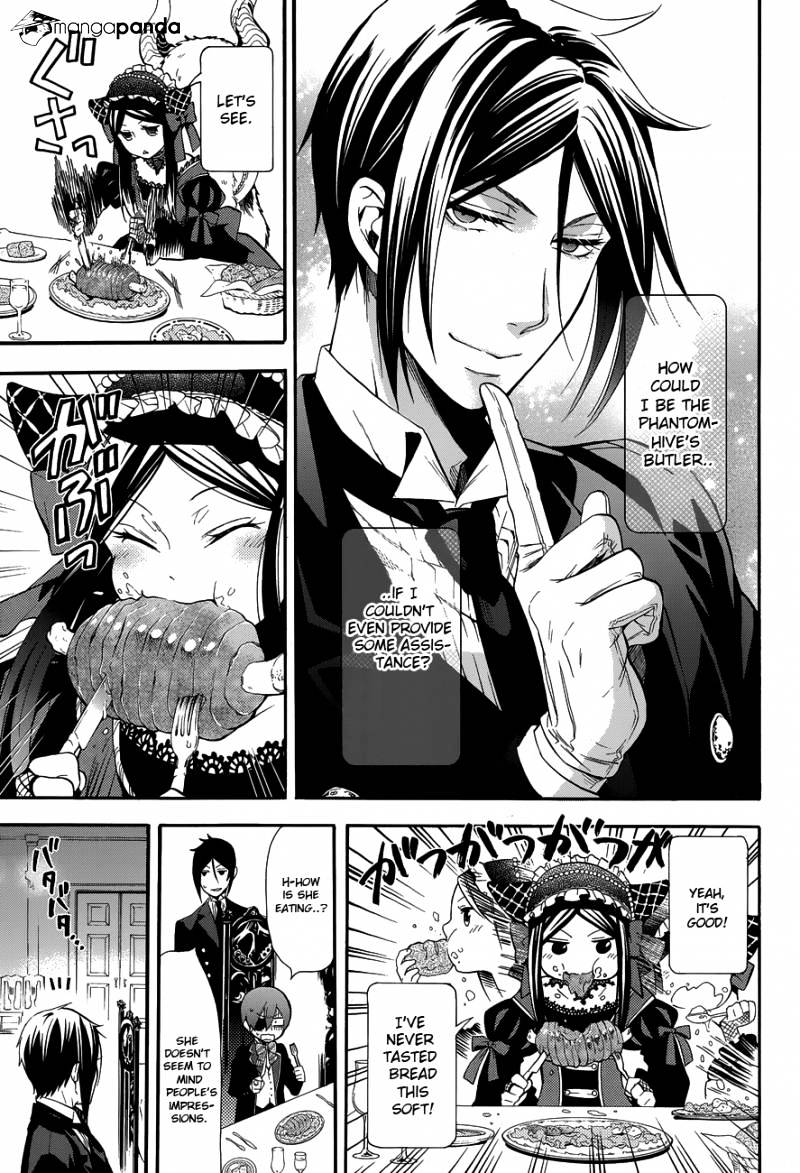 Read Kuroshitsuji chapter 88 image 24 on Lezhin