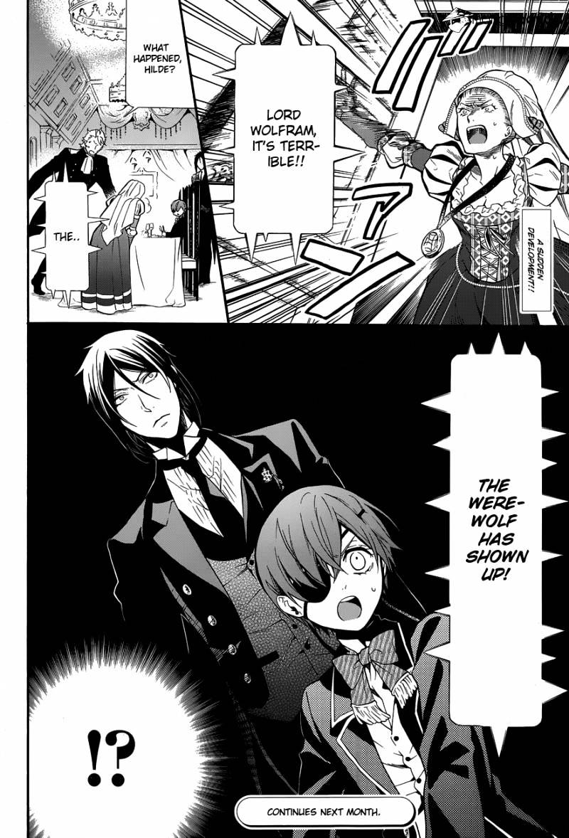 Read Kuroshitsuji chapter 88 image 25 on Lezhin