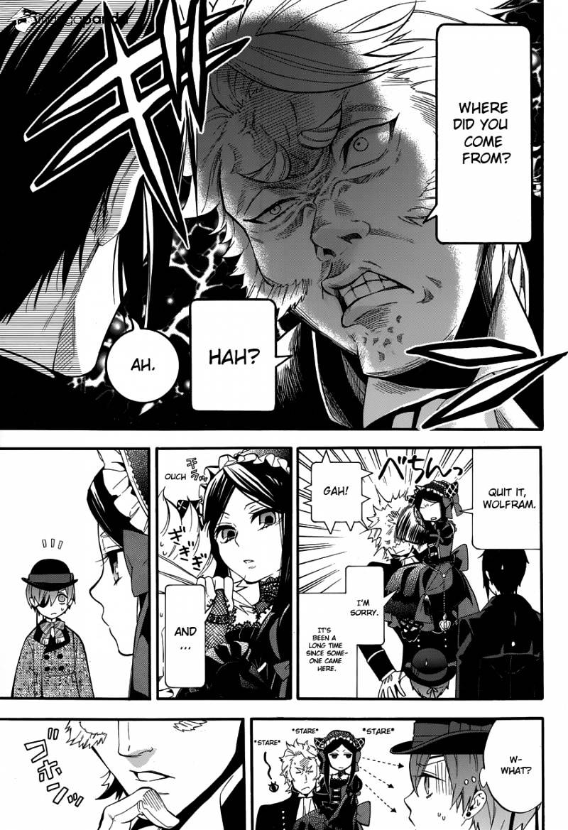 Read Kuroshitsuji chapter 88 image 3 on Lezhin