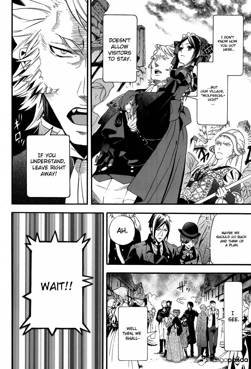 Read Kuroshitsuji chapter 88 image 4 on Lezhin