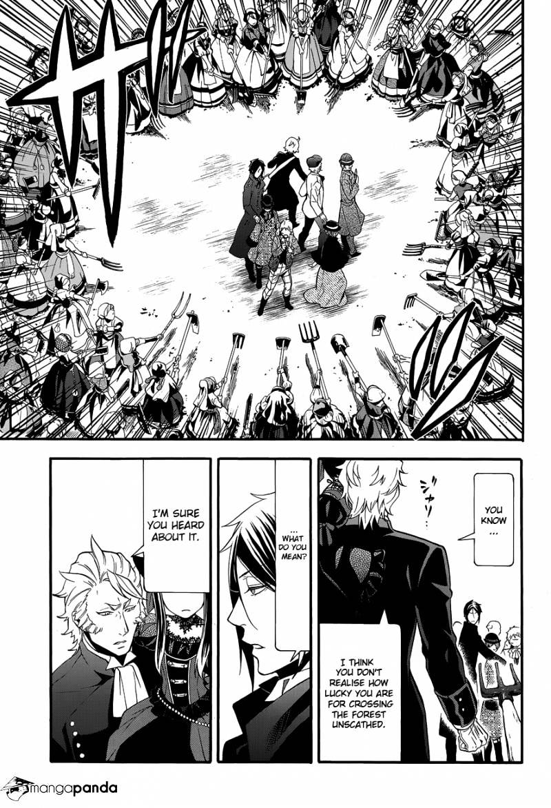 Read Kuroshitsuji chapter 88 image 5 on Lezhin