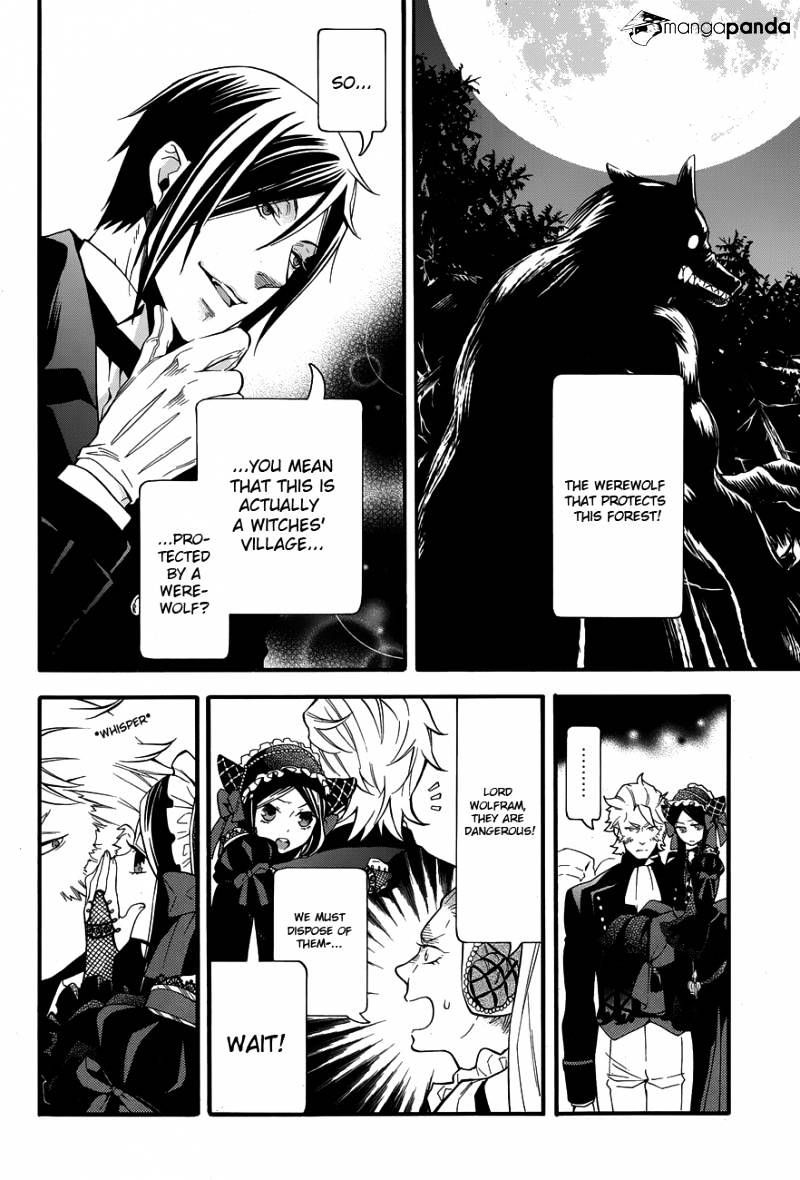 Read Kuroshitsuji chapter 88 image 6 on Lezhin