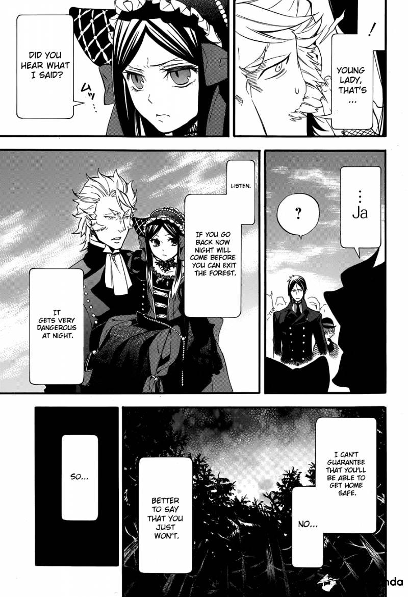 Read Kuroshitsuji chapter 88 image 7 on Lezhin