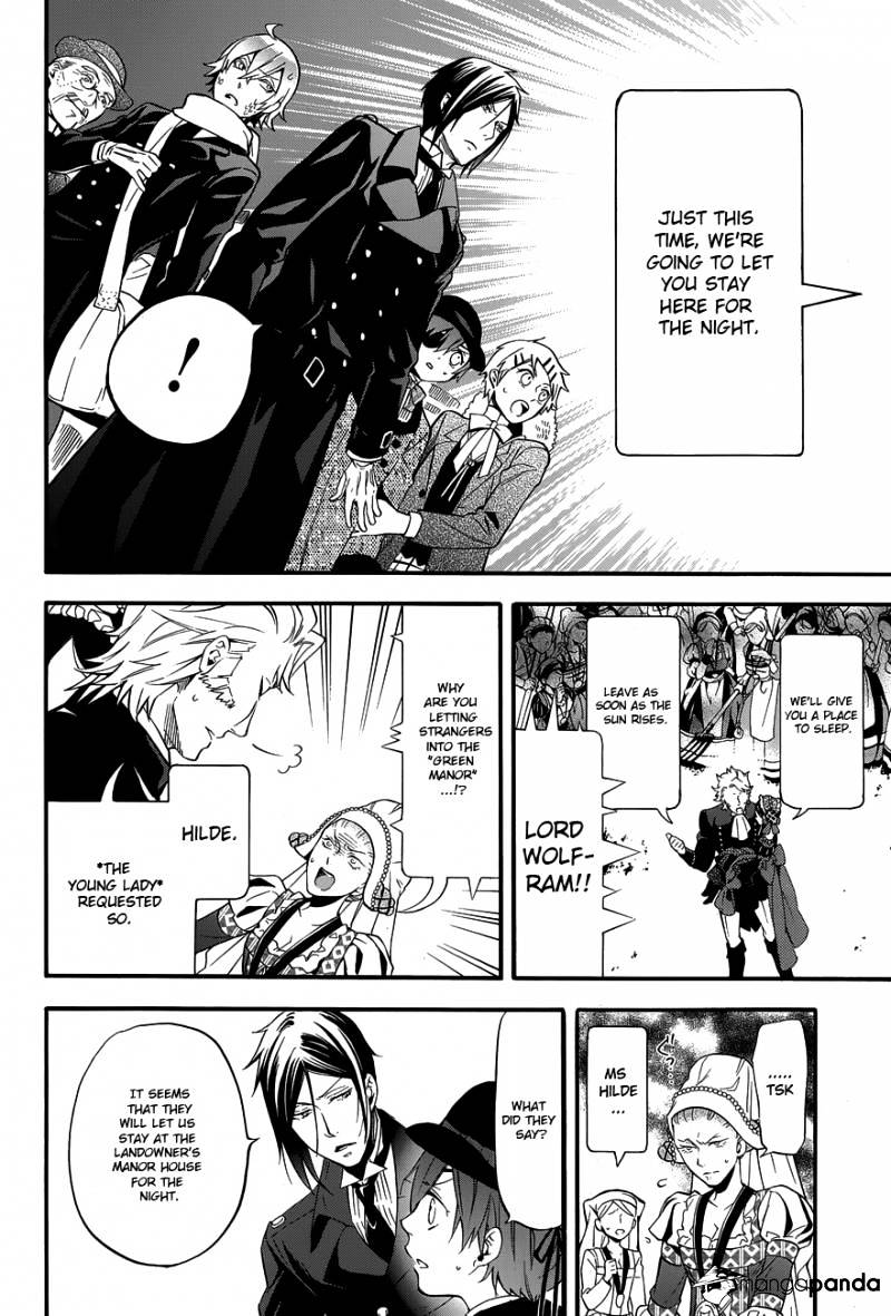 Read Kuroshitsuji chapter 88 image 8 on Lezhin