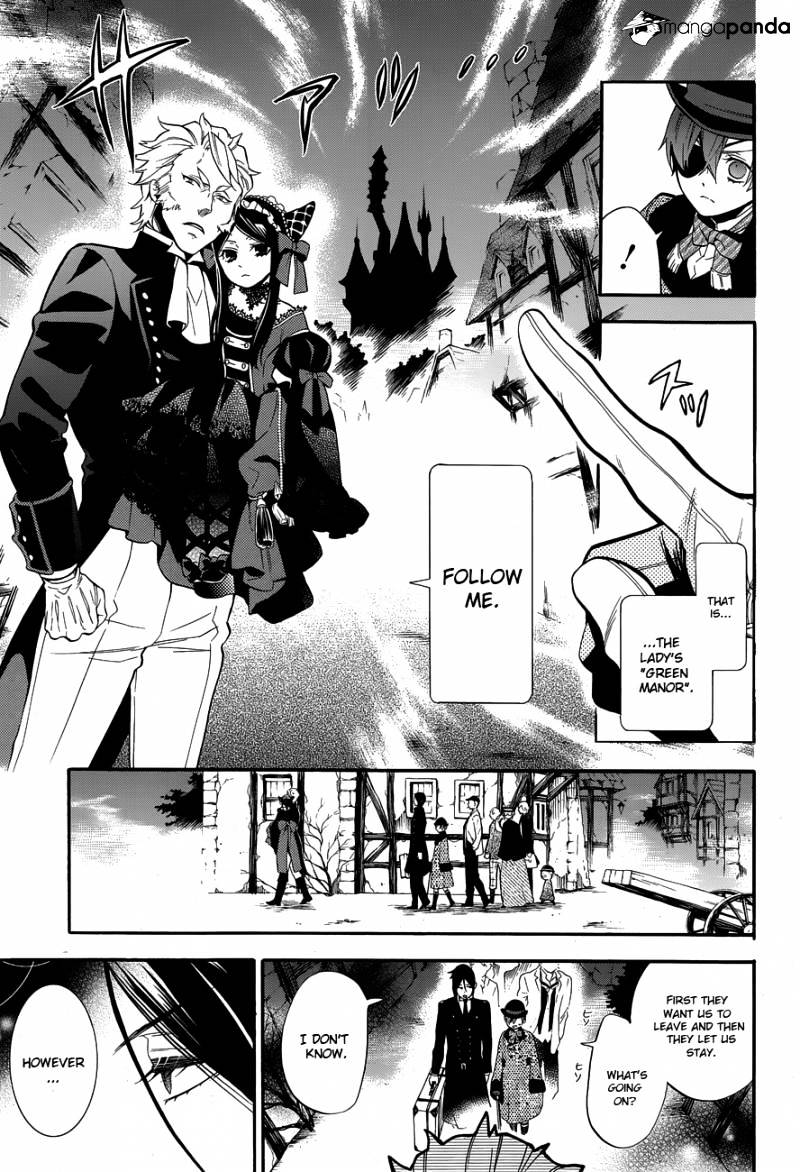 Read Kuroshitsuji chapter 88 image 9 on Lezhin