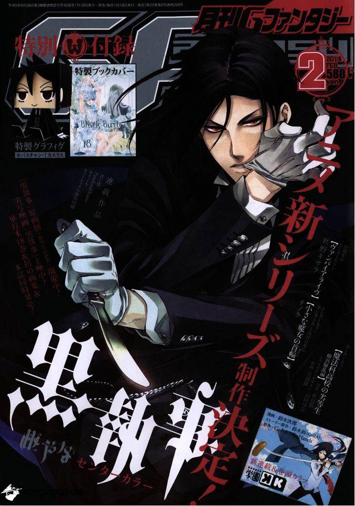 Read Kuroshitsuji chapter 89 image 0 on Lezhin